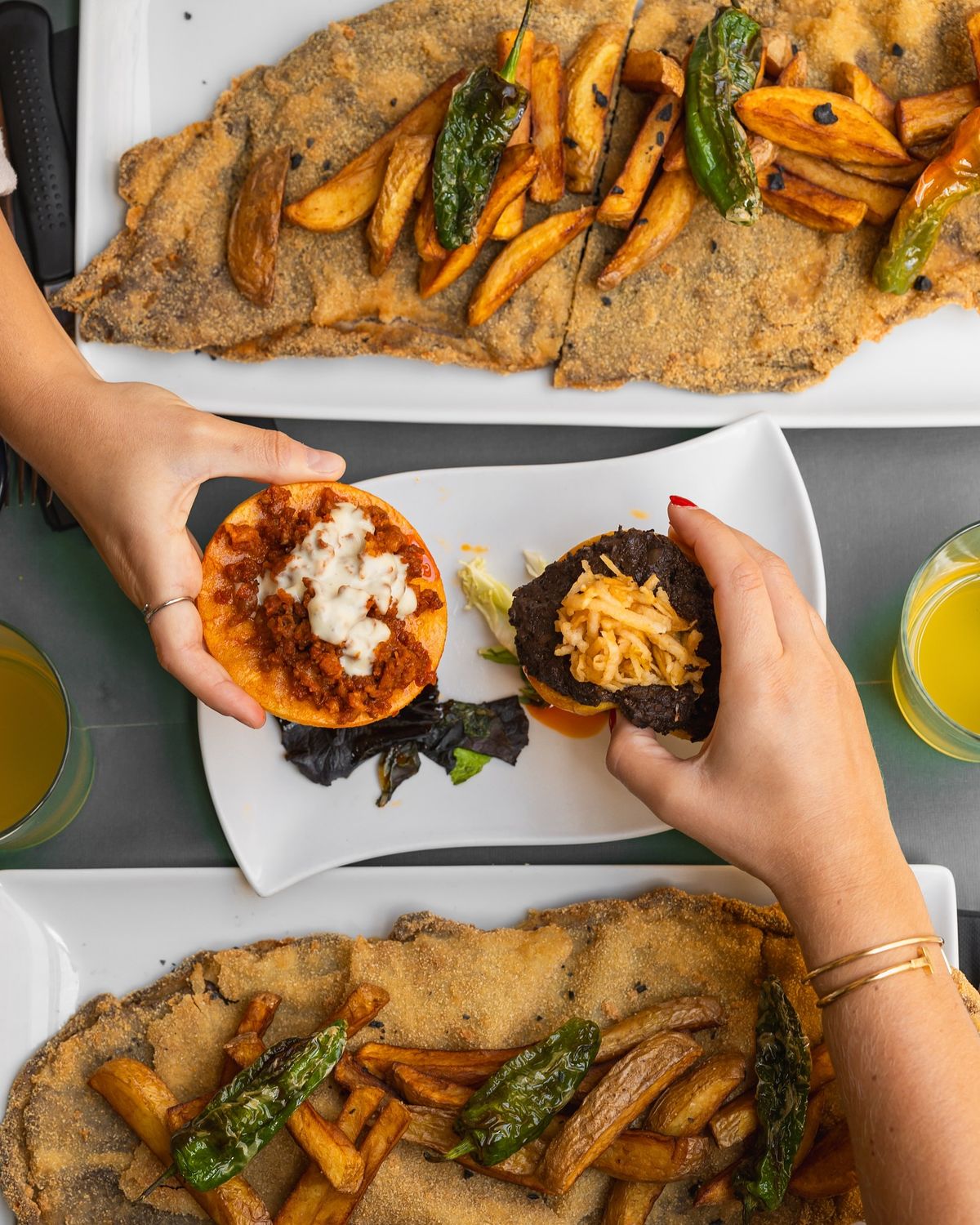 Interior de La Kchoperia — Sidrería Asturiana a Reus